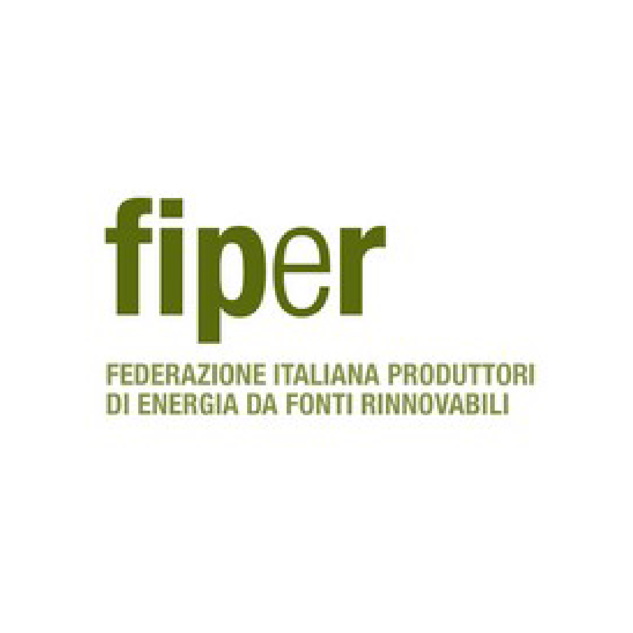 Federation of Italian Producer of Renewable Energy (FIPER)