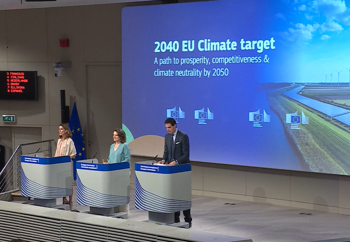 2040 climate target