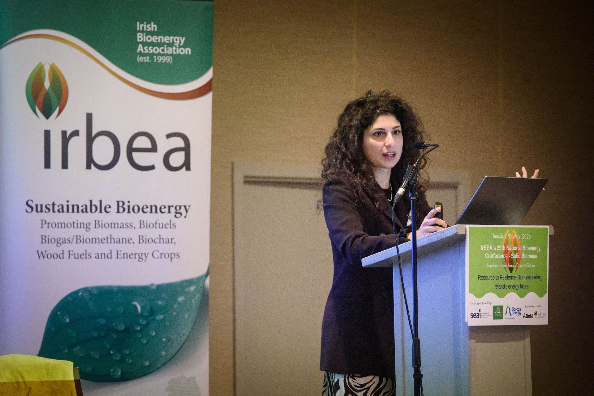 Speaker at IrBEA conference 2026